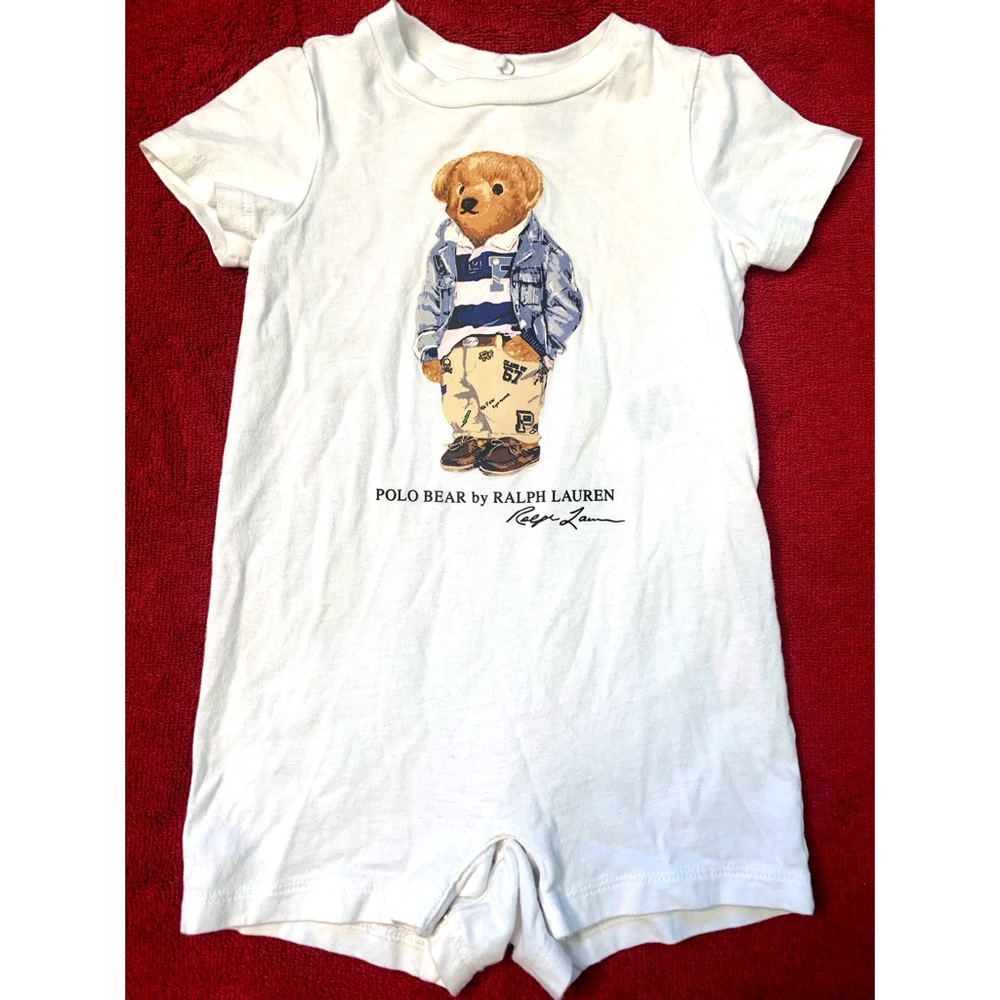 Super cute 6 month one piece Polo Outfit 🐎